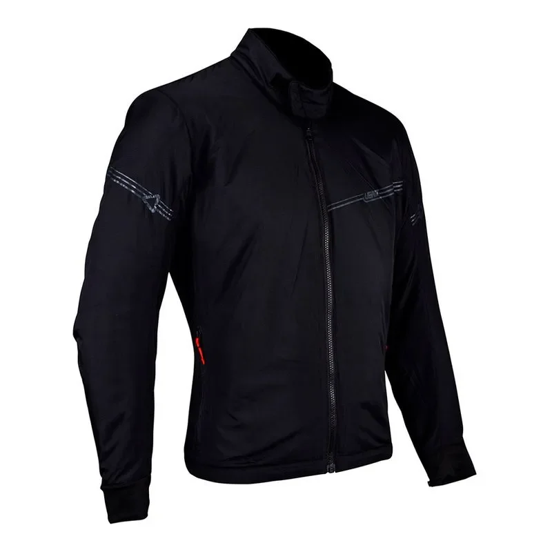Jaqueta Leatt Adventure Dritour 7.5 Cinza/Azul/Vermelho - Spinelli